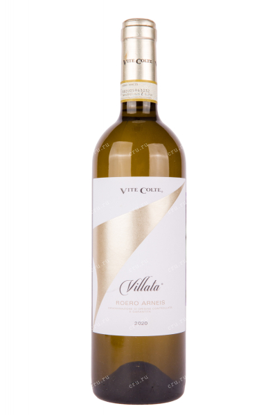 Вино Villata Roero Arneis 2021 0.75 л
