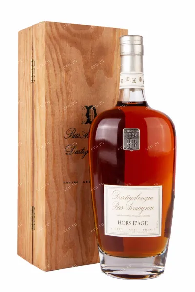 Арманьяк Dartigalongue Hors D'Age Bas Armagnac AOC 2006 0.7 л