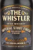 Этикетка The Whistler Imperial Stout Cask Finish Irish gift box 0.7 л