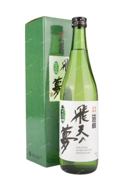 Саке Dewatsuru Junmai Daiginjo Hiten no Yume gift box  0.75 л