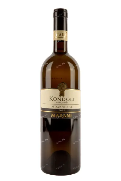 Вино Mtsvane-Kisi Kondoli Wineyards Marani 2022 0.75 л