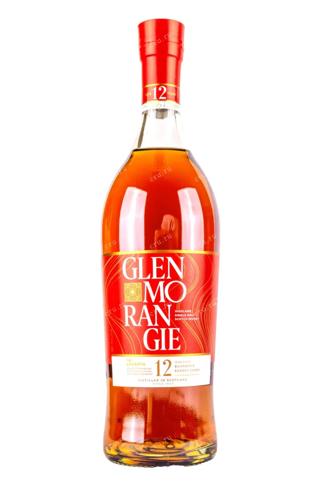 Бутылка Glenmorangie Lasanta 12 years 0.7 л