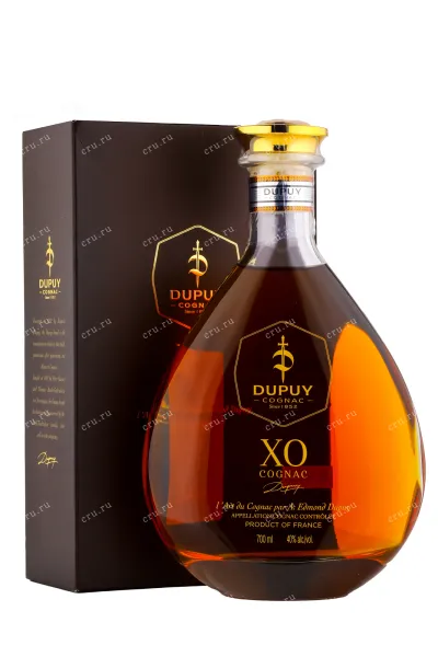 Коньяк Dupuy XO Decanter   0.7 л