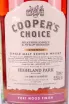 Этикетка The Coopers Choice Highland Park Port gift box 0.7 л