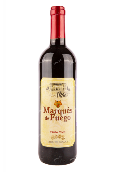 Вино Marques de Fuego 2021 0.75 л