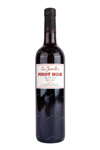 Вино Les Jamelles Pinot Noir 2022 0.75 л