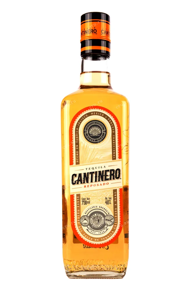 Текила Cantinero Reposado  0.75 л