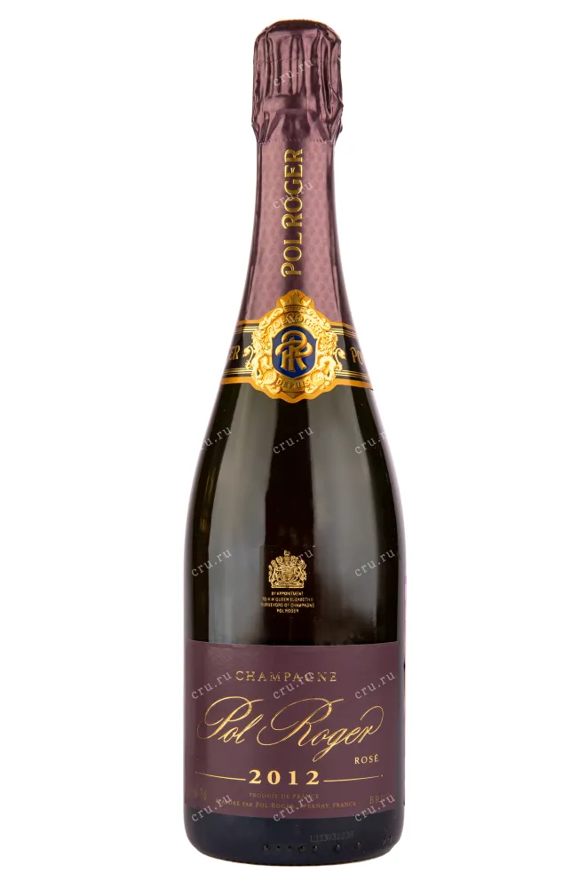 Шампанское Pol Roger Brut Rose with gift box 2012 0.75 л