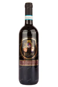 Вино Bruni Montepulciano d'Abruzzo DOC 2020 0.75 л