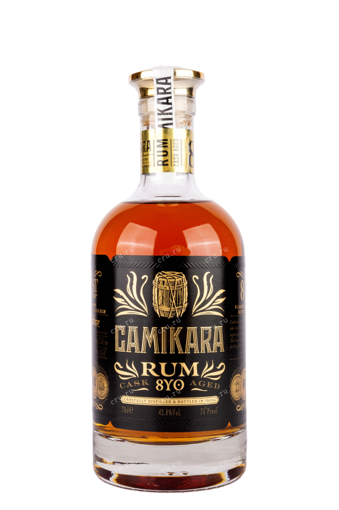 Бутылка Camikara Rum 8 YO 0.7 л