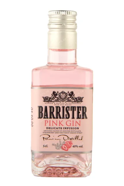 Джин Barrister Pink  0.05 л