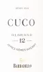 Херес Barbadillo Cuco Oloroso 2009 0.75 л