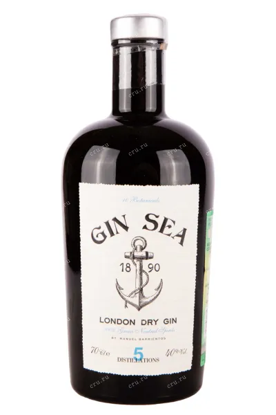 Джин Gin Sea London Dry  0.7 л