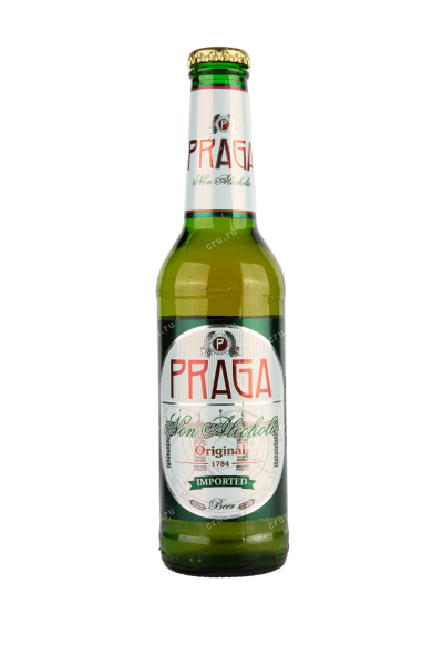 Пиво Praga Non Alcoholic  0.33 л