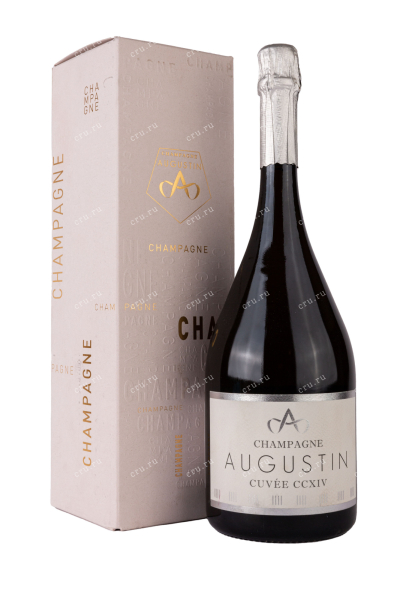 Шампанское Champagne Augustin Cuvee CCXIV gift box  1.5 л