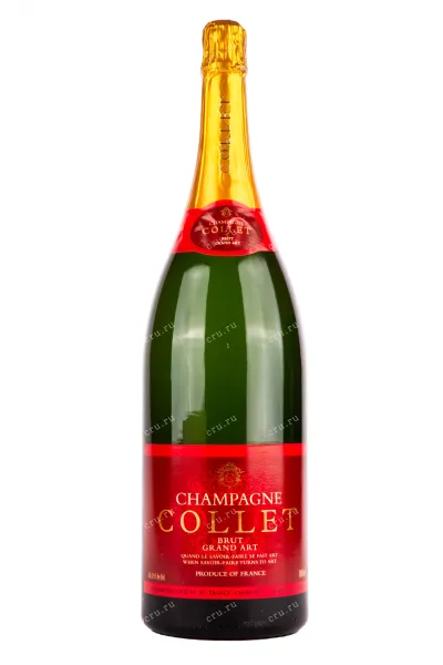 Шампанское Collet Brut Grand Art  3 л