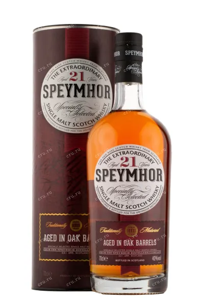 Виски Speymhor 21 years  0.7 л