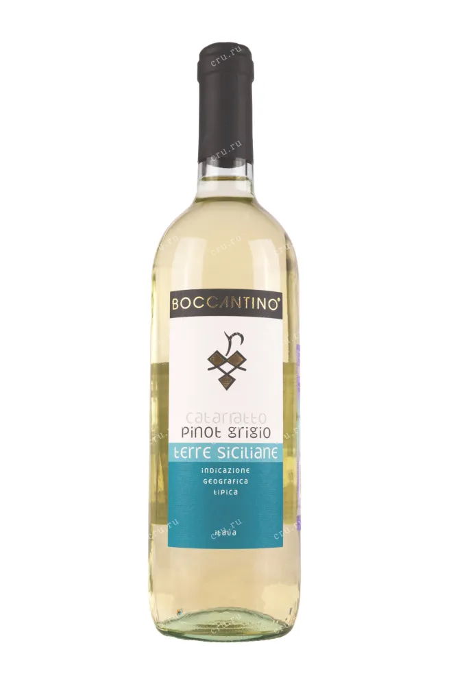 Вино Boccantino Catarratto Pinot Grigio Terre Siciliane  0.75 л