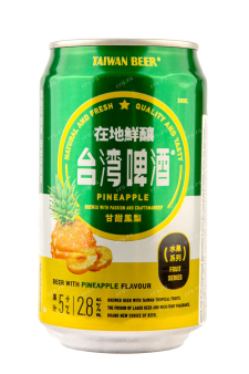 Пиво Beer Fruit Series Pineapple  0.33 л