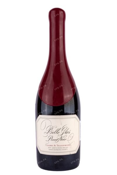 Вино Belle Glos Clark & Telephone Pinot Noir 2019 0.75 л