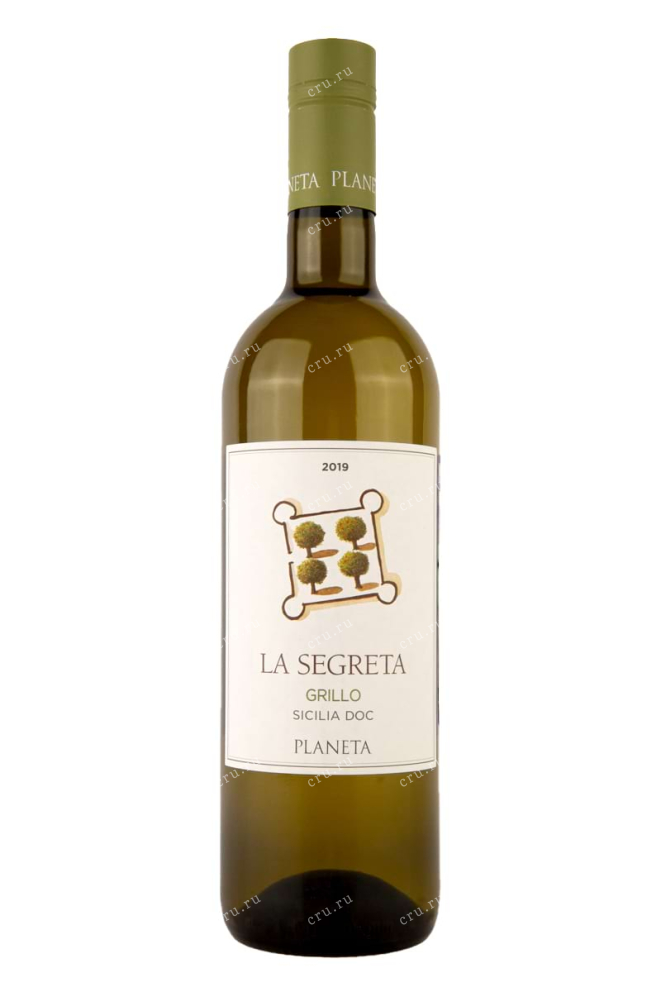 Вино Planeta La Segreta Grillo 2019 0.75 л