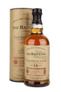 Виски Balvenie Caribbean Cask 14 years  0.7 л