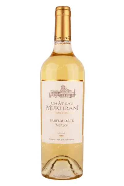 Вино Chateau Mukhrani Parfum D`Ete 2018 0.75 л
