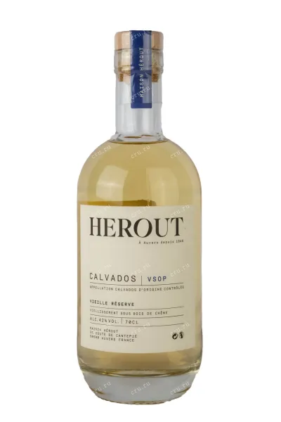 Кальвадос Herout VSOP Vieille Reserve   0.7 л