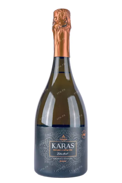 Игристое вино Karas Extra Brut 2022 0.75 л