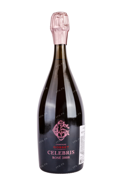 Шампанское Gosset Celebris Rose in gift box  0.75 л