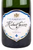 Этикетка игристого вина Hubert Favier Brut Tradition 0.75 л