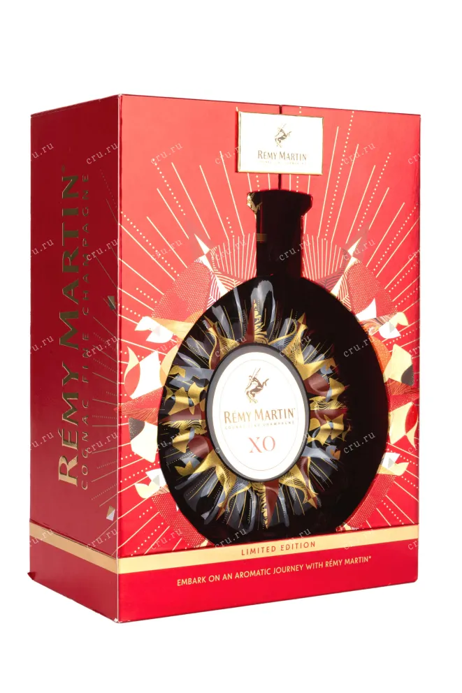 Подарочная коробка Remy Martin XO Limited Edition gift box 2011 0.7 л