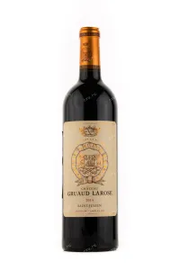 Вино Chateau Gruaud Larose AOC Saint-Julien 2016 0.75 л