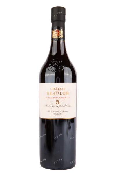 Пино де Шарант Chateau de Beaulon 5 years Red 2016 0.75 л