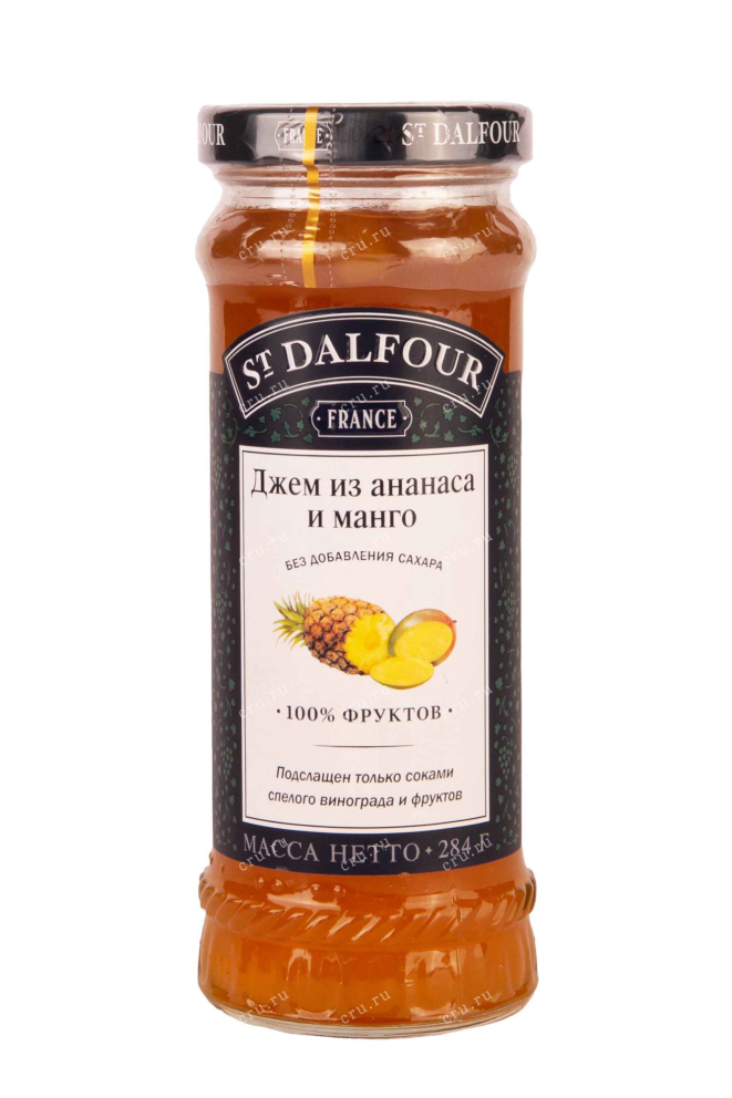 Джем St.Dalfour Pineapple and Mango Jam 284 g
