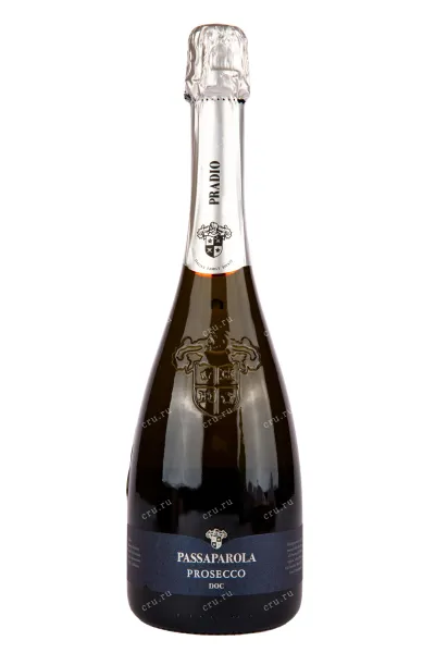 Игристое вино PassaParola Prosecco 2023 0.75 л