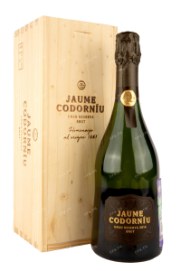 Игристое вино Codorniu Ars Collecta Jaume Gran Reserva Cava in gift box  0.75 л