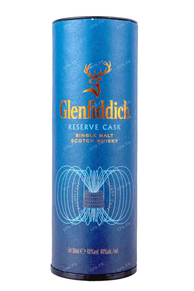 Туба Glenfiddich Select Cask in tube 0.2 л