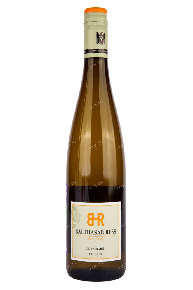 Вино Balthasar Ress Riesling 2021 0.75 л