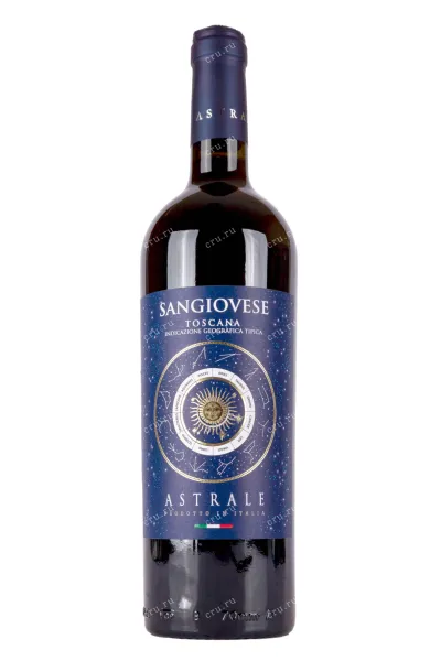 Вино Astrale Sangiovese 2020 0.75 л