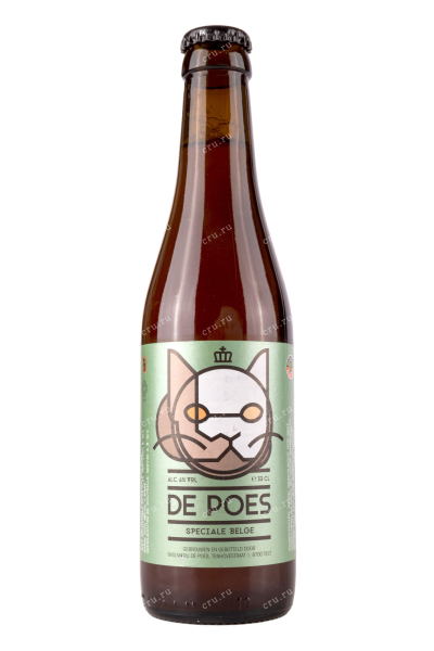 Пиво De Poes Speciale Belge  0.33 л