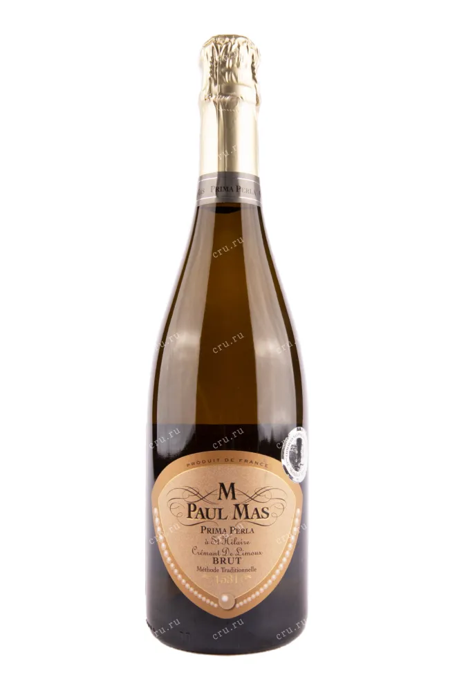 Игристое вино Paul Mas Prima Perla Cremant de Limoux Brut  0.75 л