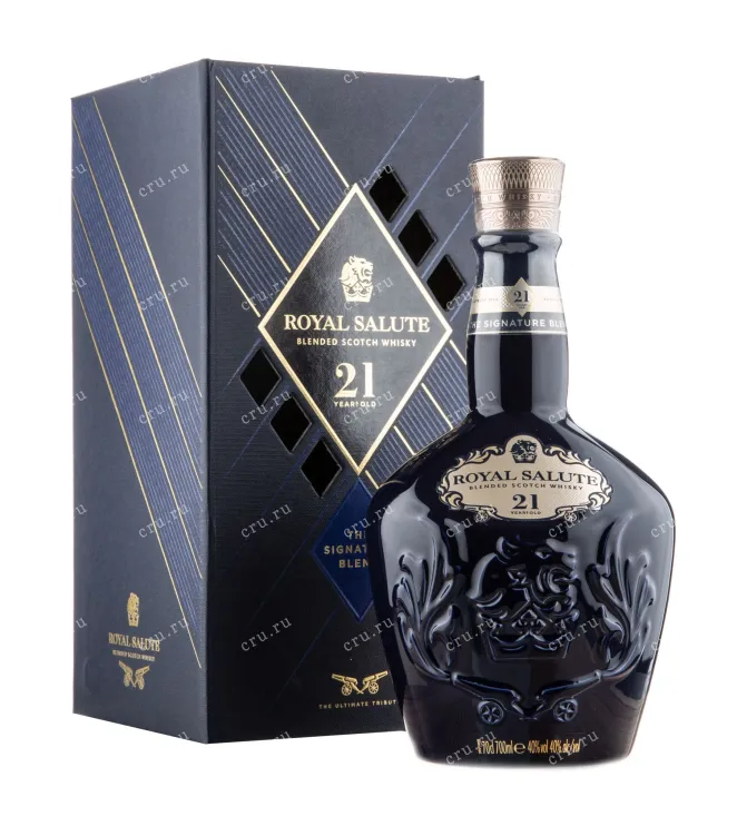 Виски Chivas Regal Royal Salute 21 years  0.7 л