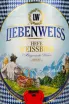 Этикетка пива Либенвайс Хефе Вайсбир 5,0