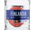 Этикетка водки Finlandia Grapefruit 1