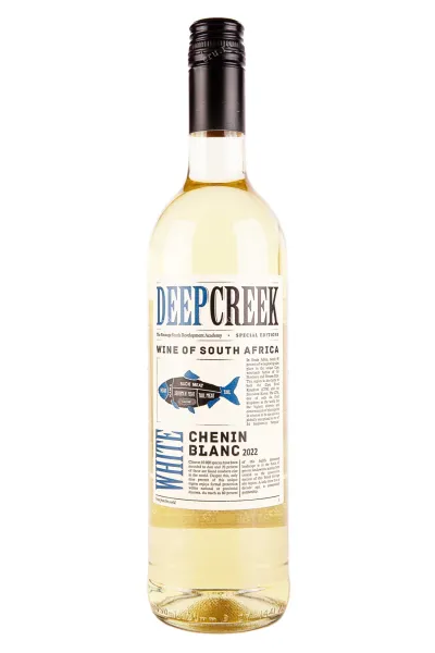 Вино Deep Creek Chenin Blanc 2022 0.75 л