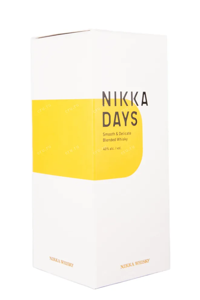 Подарочная коробка виски Nikka Days 0.7