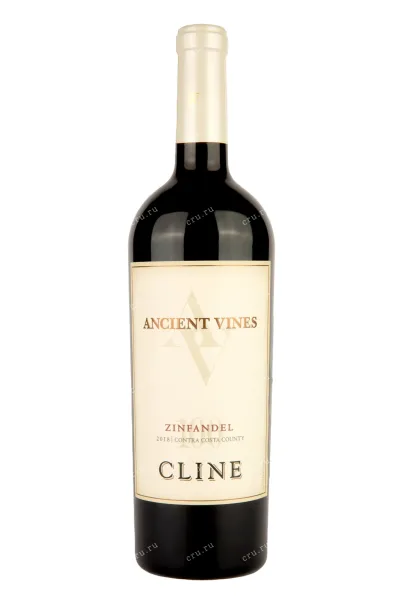 Вино Cline Ancient Vines Zinfandel 2018 0.75 л