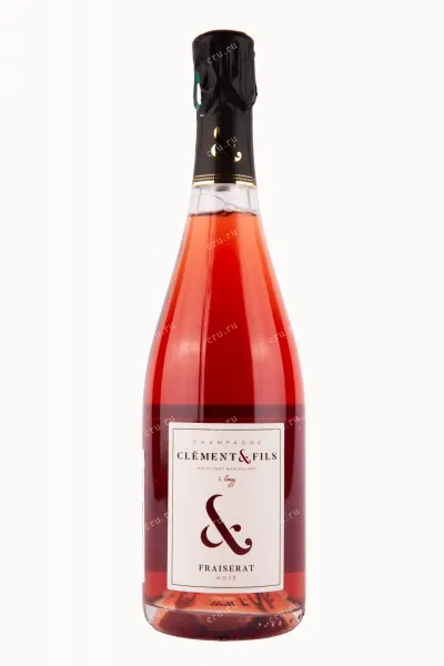 Шампанское Clement & Fils Fraiserat Rose  0.75 л