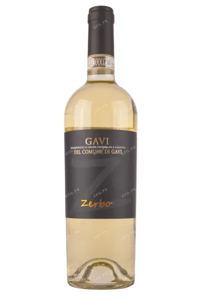 Вино Zerbo Gavi del Comune di Gavi 2022 0.75 л